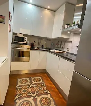 Apartmán Luxury Centro Katánie