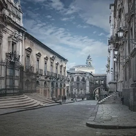 Apartmán Luxury Centro Katánie